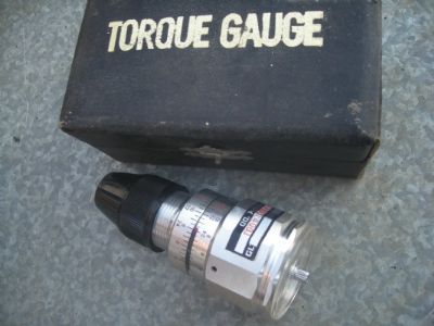 torque  gauge