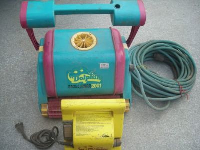 כלי  עבודה  רובוט  לבריכת  שחיה   dolphin  2001