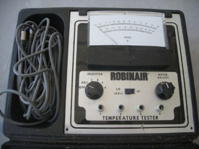 מד  טמפרטורה   robinhar  temperature  tester