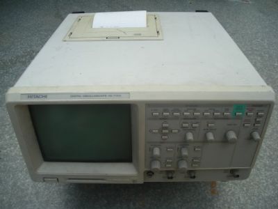 צב"ד  אלקטרוניקה    hitachi  vc-7102  oscilloscope