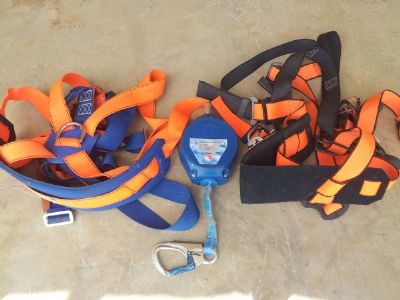 ריתמות  בטיחות   safety  harness