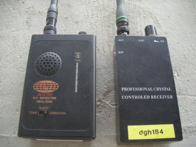 מכשיר  ציתות   r.f  detector  1 mhz - 3 ghz