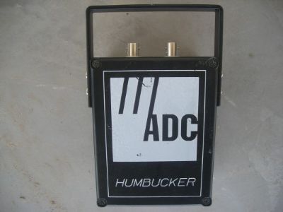 רכיבים  adc  humbucker