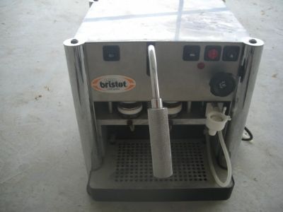 מכונת  קפה   bristot  euromatik  twin