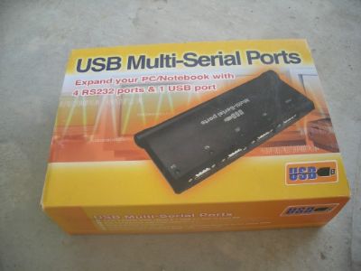 אביזרי  מחשב   usb  multi-serial  ports
