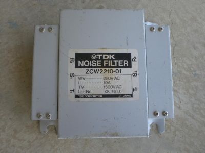 רכיבים   tdk  noise  filter