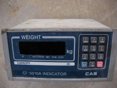 בקר  למשקל   cas  ci-5010a  indicator