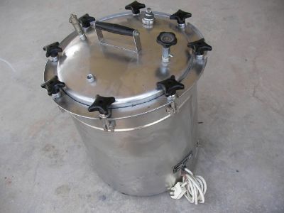תנור  tuttnauer  988  autoclave-steam  sterilizer