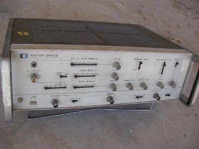 צב"ד pulse  generator  hp  8007b