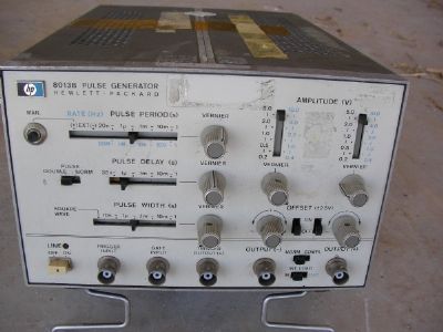 pulse  generator  hp  8013b   צב"ד