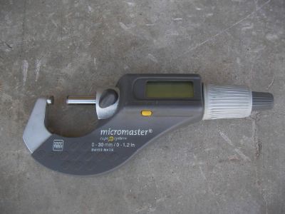 קליבר  דיגיטלי   tesa  micromaster  0-30mm