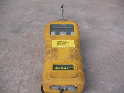 מכשיר  בדיקת  גז   minirae  2000