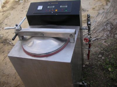תנור  אוטוקלאב  50  ליטר  חבית  טוטנאור