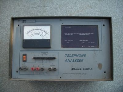 telephone  analyzer  1080a
