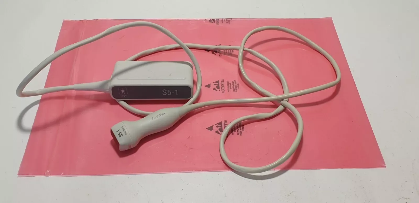 Philips S5-1 Sector Array Probe 989605412082 Purewave CX50, Epiq 5_7 Affiniti