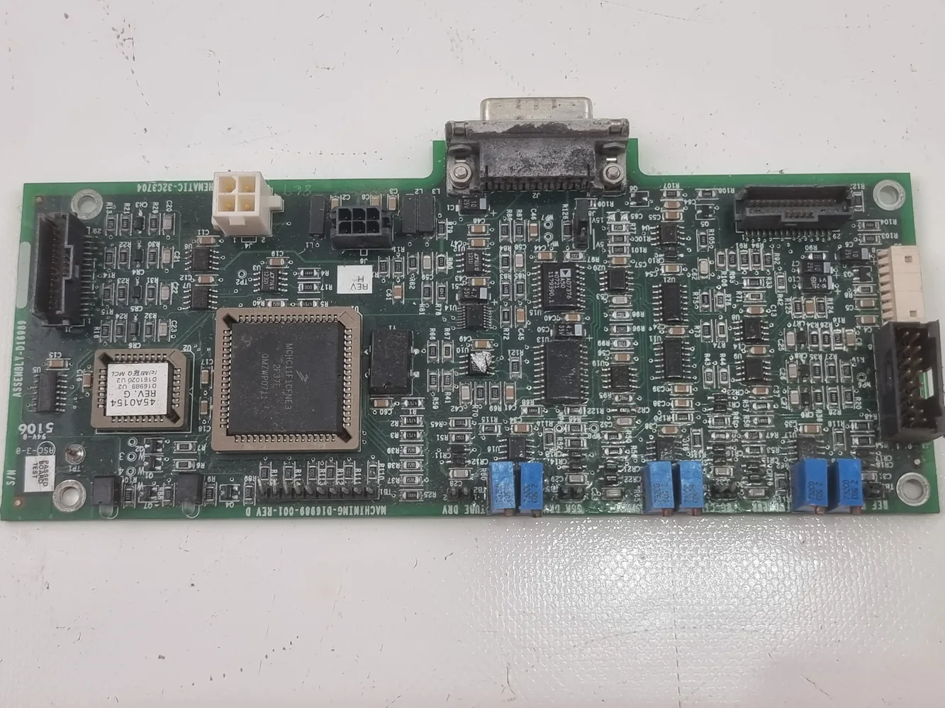Miteq ASSEMBLY-D16989 for TWT amplifier MT4000