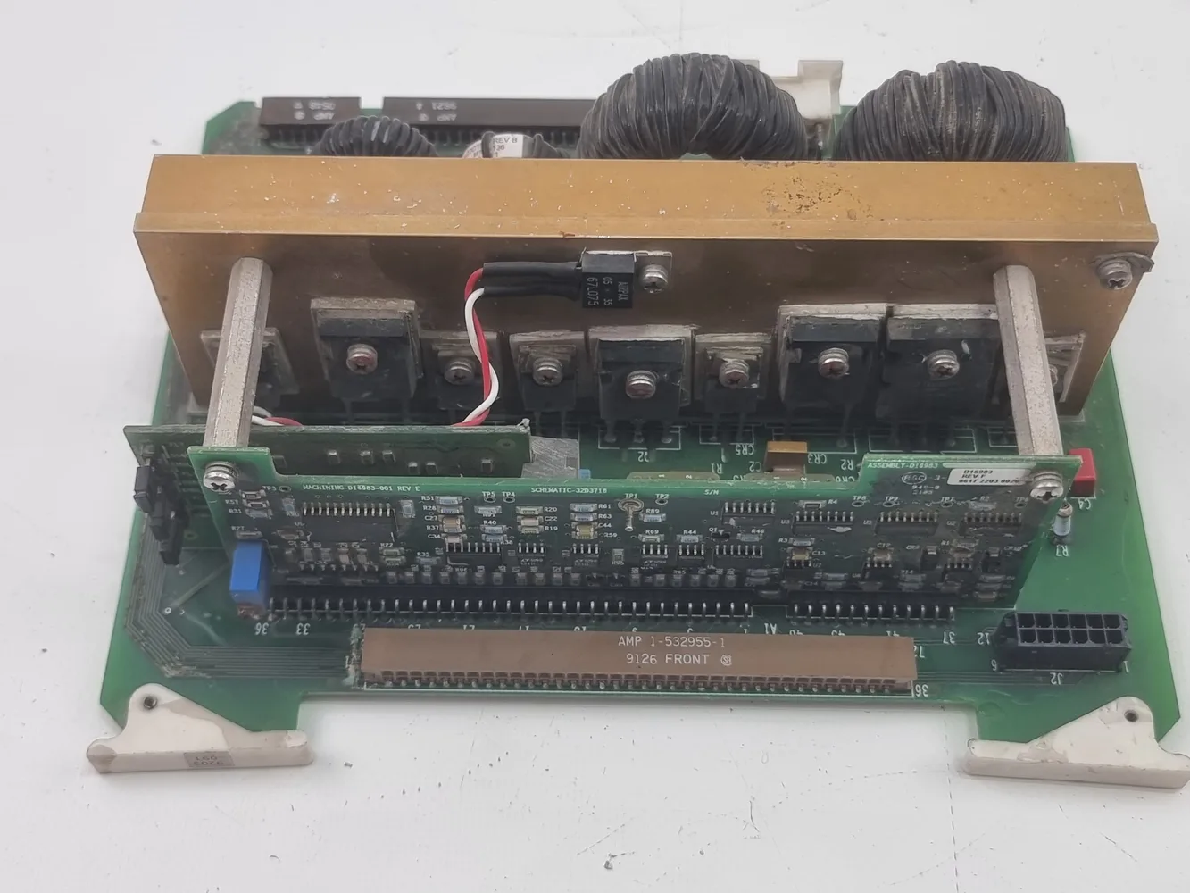 Miteq ASSEMBLY-D16998 Rev D MACHINING-D16998-001 - Rev D