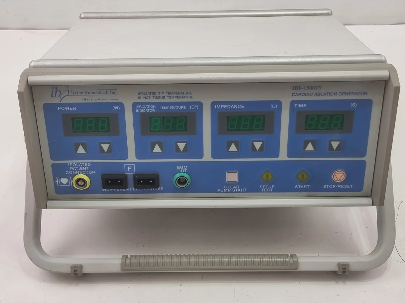 IRVINE BIOMEDICAL IBI-1500T9 CARDIAC ABLATION GENERATOR THERAPY