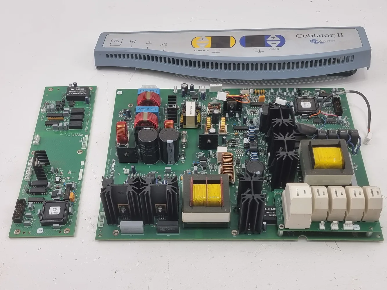 ArthroCare Coblator II ENT RF8000E P/N 13546-02 Rev. Q_Spare parts-PCB and panle
