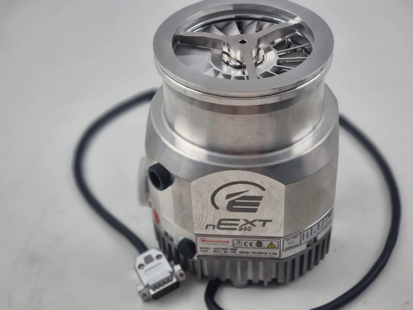 Edwards nEXT240D B90NW25 160w BP0 Turbo Molecular Turbomolecular Pump