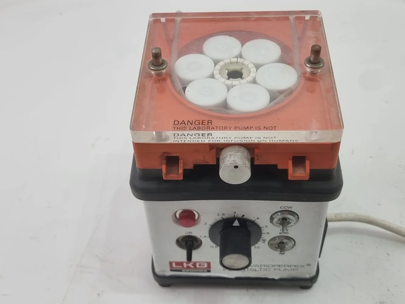 Pharmacia Peristaltic pump LKB variable speed 12000 chromatography varioperpex