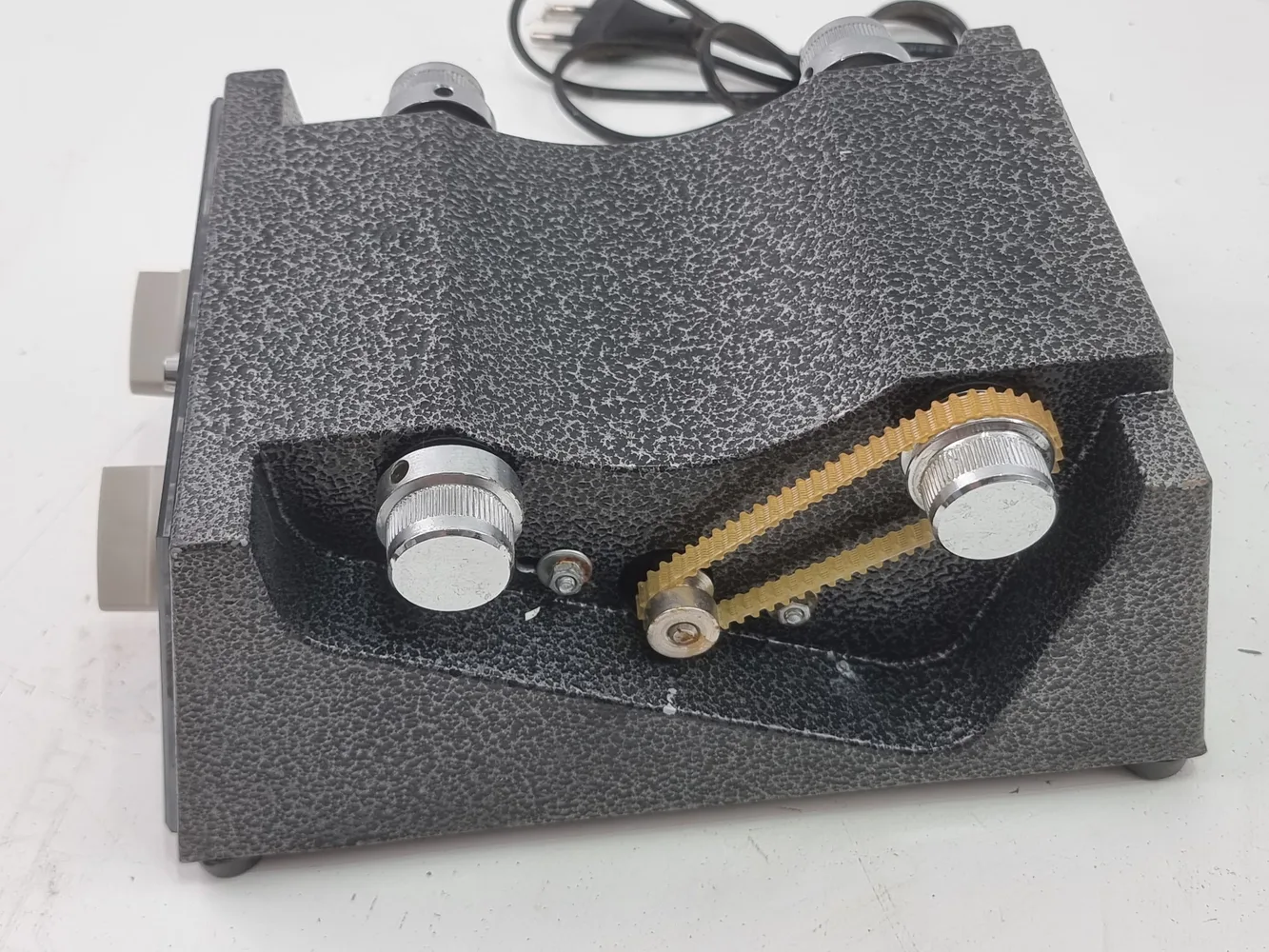 Boking Jewlry Machine Mini Rotary RT-04 Tumbler Auto Reverse 5 speed 110V cleane