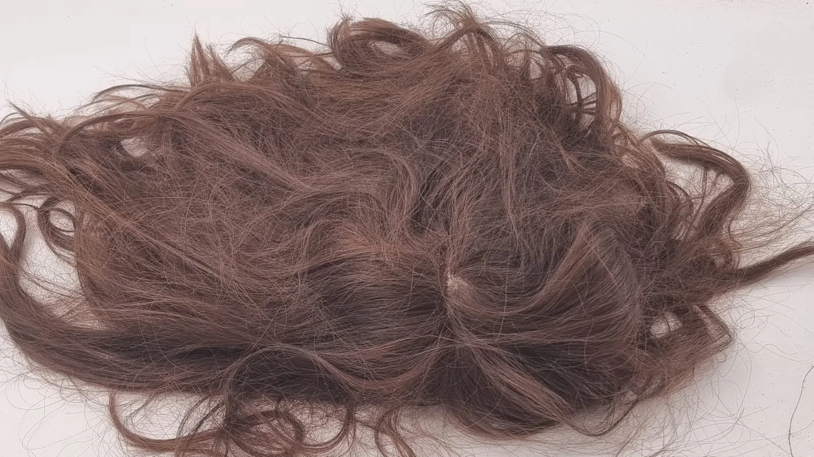 Woman natural hair wig_Style -ELI-102336