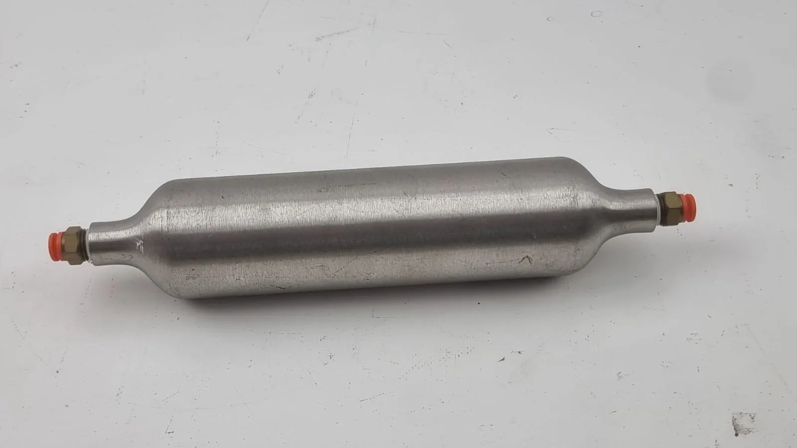 Stainless Steel Double Ended DOT 3E 1800 Cylinder