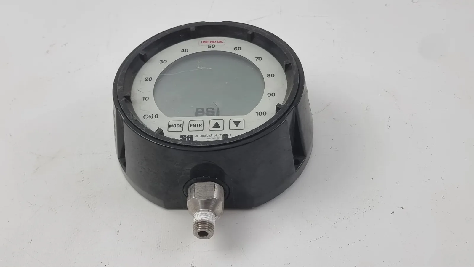 SU-Automation products group - DIGITAL PRESSURE GAUGE -100PSI