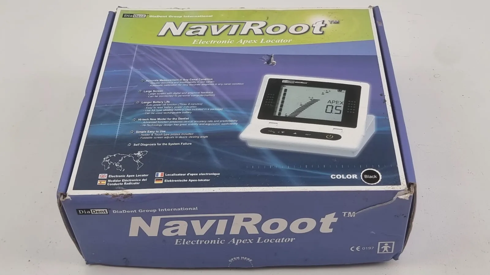 Naviroot Plus Electronic Apex Locator - Model NaviRoot