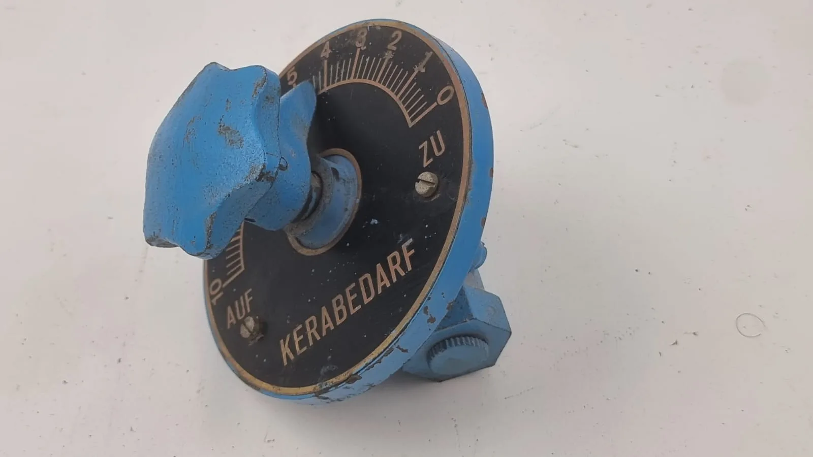 KERABEDARF - Opening valve for a high pressure steam boiler