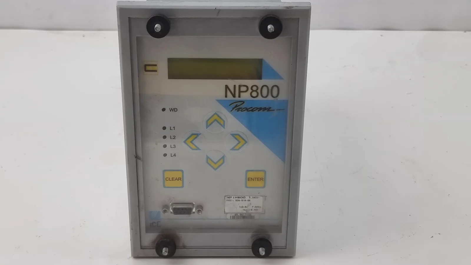 ICE PROCOM NP800 Digital Generator Protection NPG800