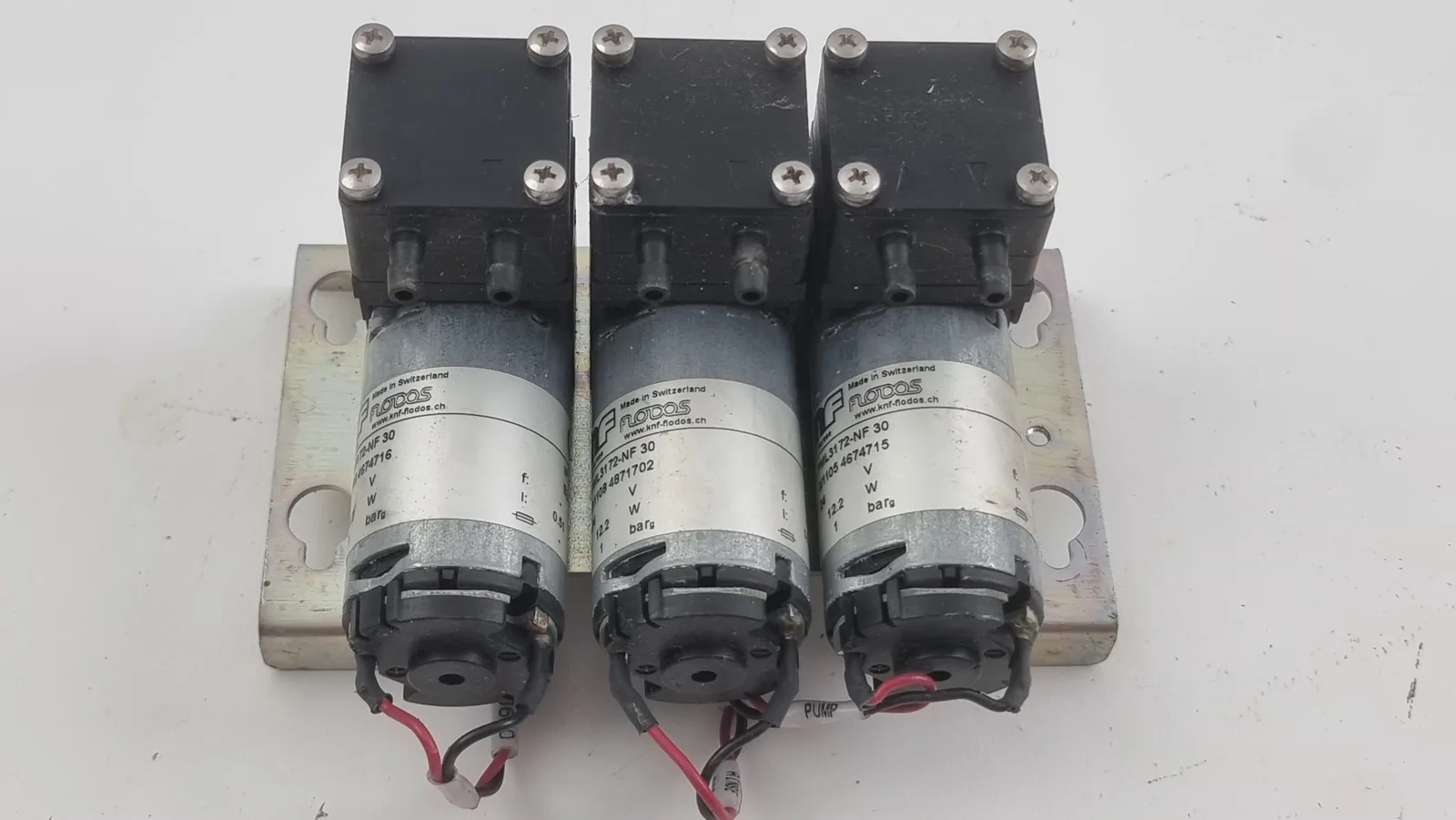 KNF PML3172-NF 30 miniature DC diaphragm pump