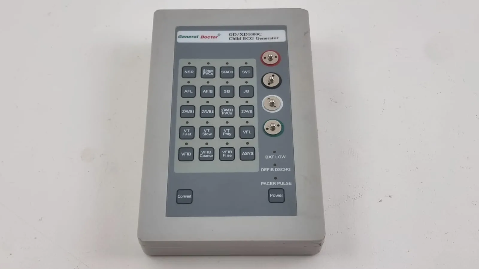 General Doctor - Child ECG Generator- GD - XD1000C