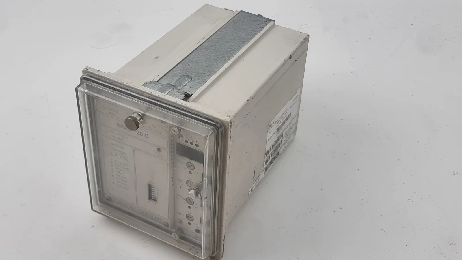 Abb spas 120 c earth fault relay