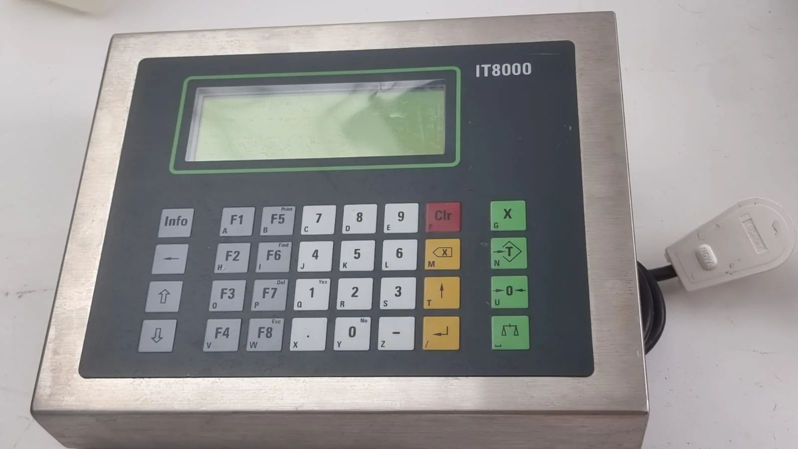 SysTec D02-09-021 IT800 - Universal Weighing Terminal display