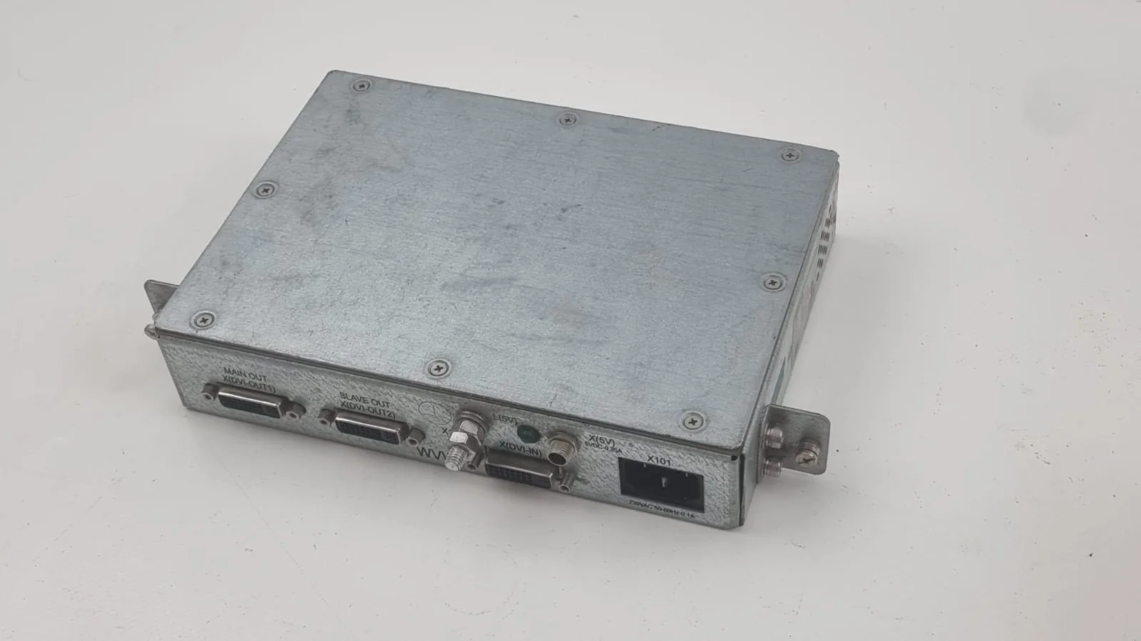 Philips 4598 000 01844 DVI Video Splitter box NOS
