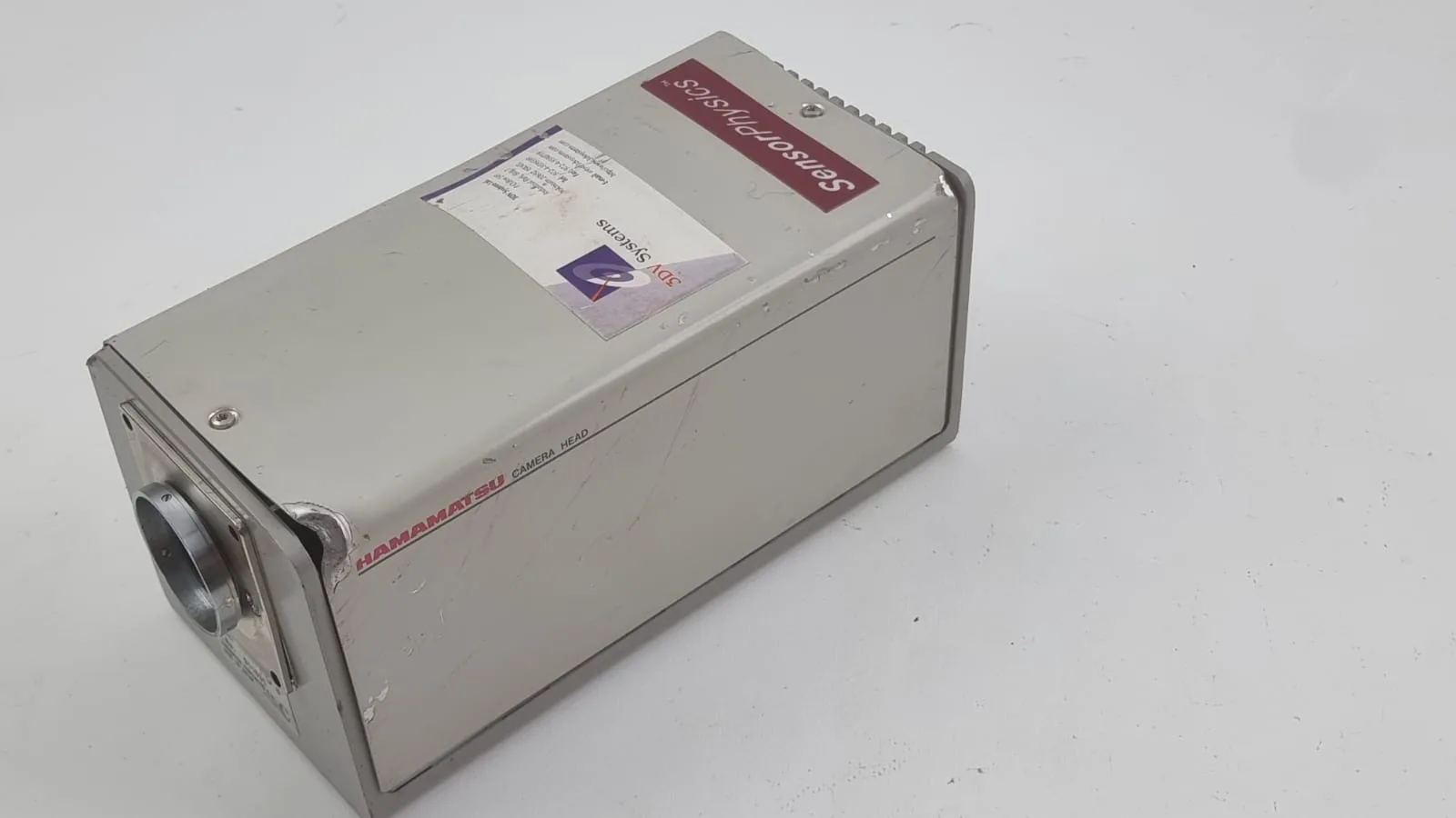 Hamamatsu 2741 IR Infrared Vidicon Camera Head