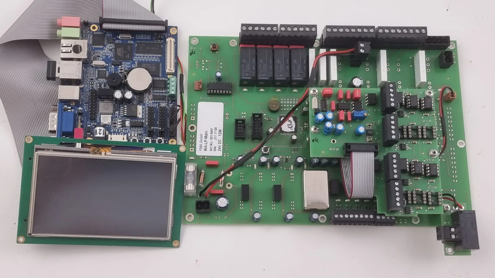 Aquinity2 P10 Reagent - Germany - PCB card & screen only