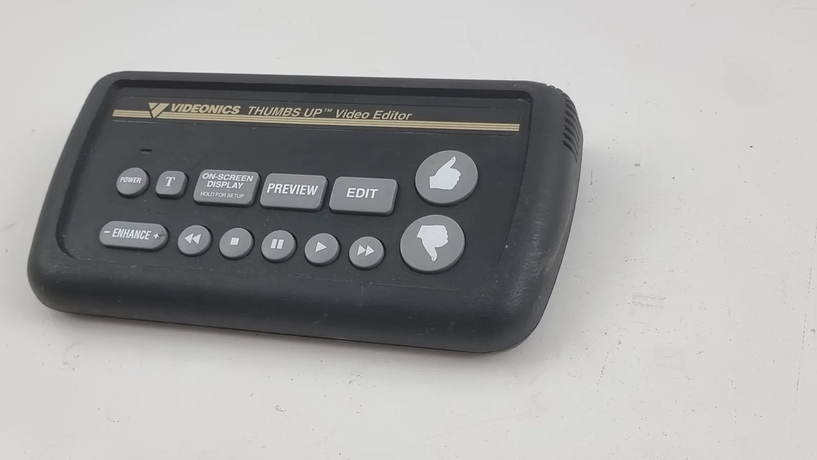Videonics Thumbs Up Home Video Editor Model TU-1