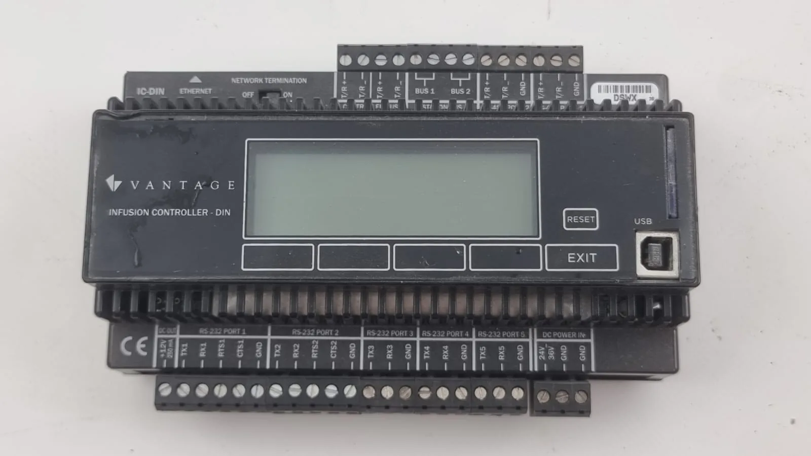 VANTAGE INFUSION CONTROLLER - DIN , IC-DIN