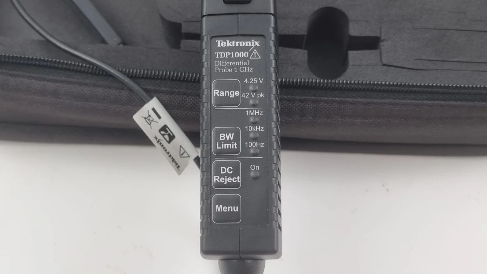 Tektronix TDP1000 1 GHz VPI Differential Probe w NEW Cable