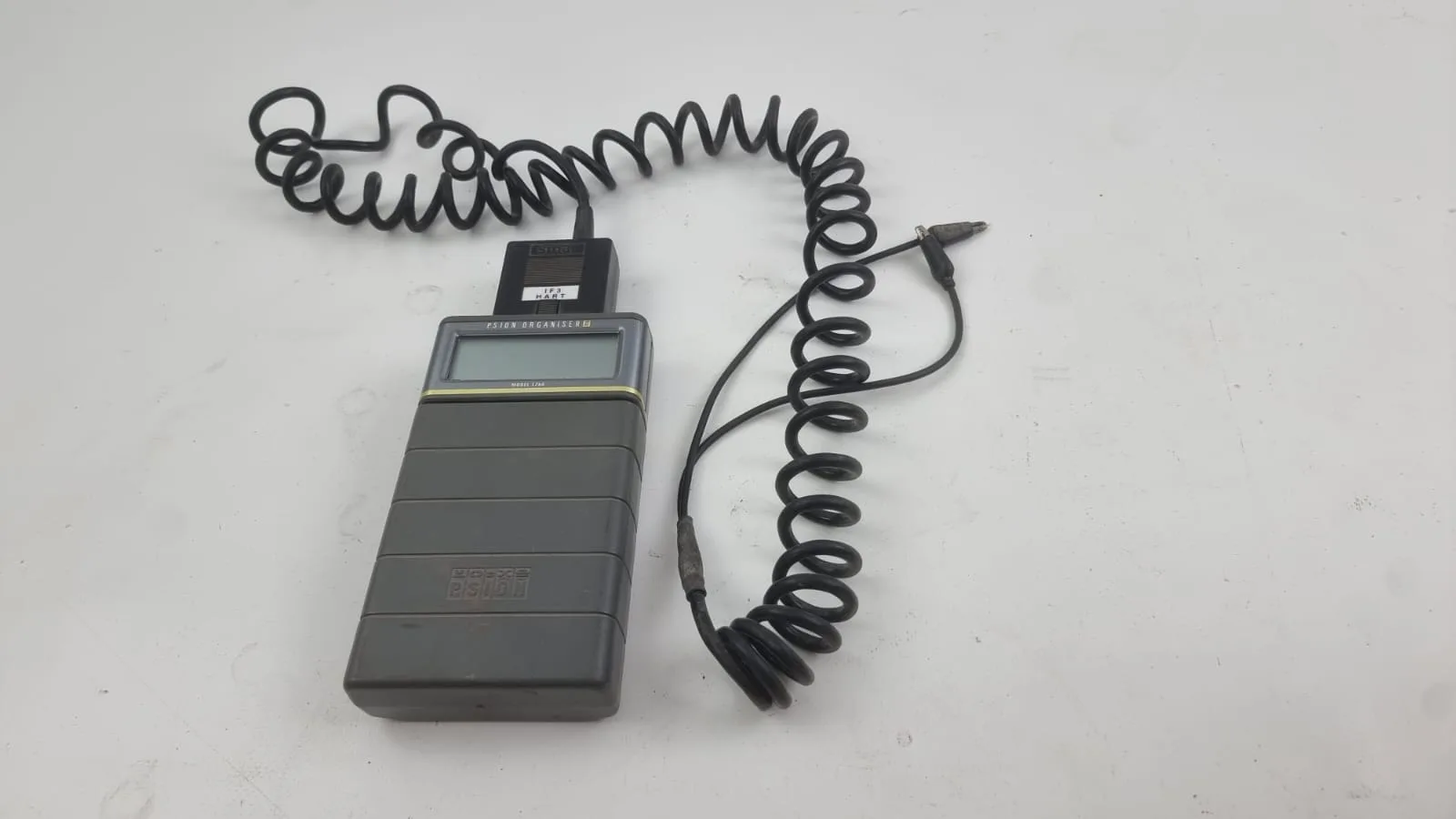 Psion Organiser II LZ64 Pocket Computer with cable cord