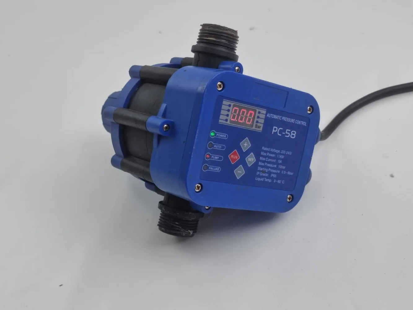PC 58 - Speroni pump automatic control unit 230v 1.1kw 10 Bar