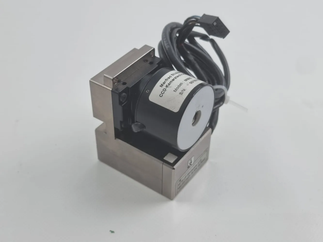 Siemens Manfred Sticksal CCD Camera M60S