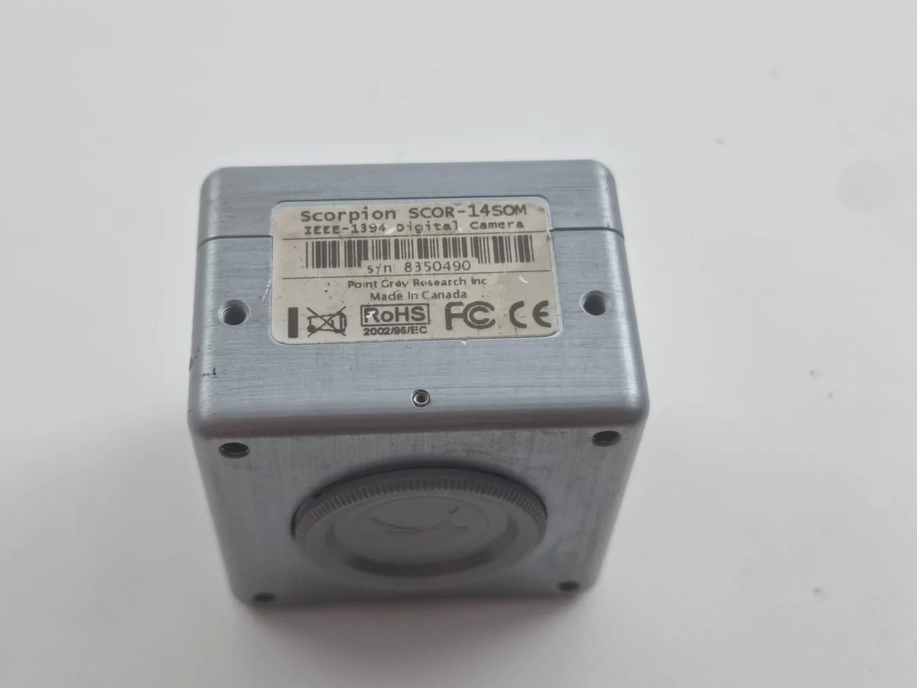 Scorplon SCOR-14SOM IEEE-1394 industrial digital camera