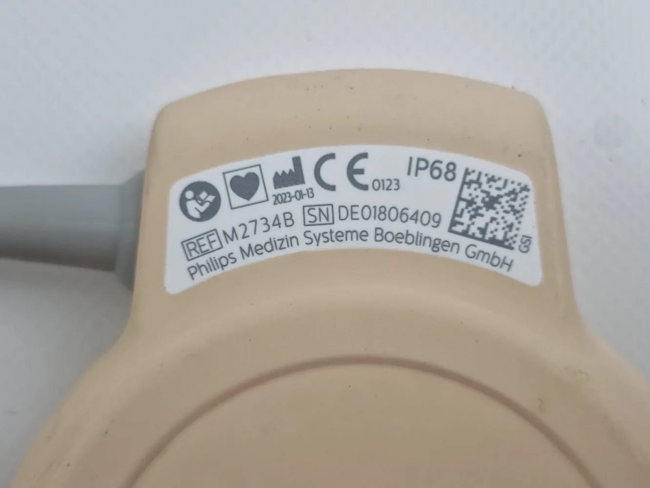 Philips M2736AA M2736A Avalon US Transducer