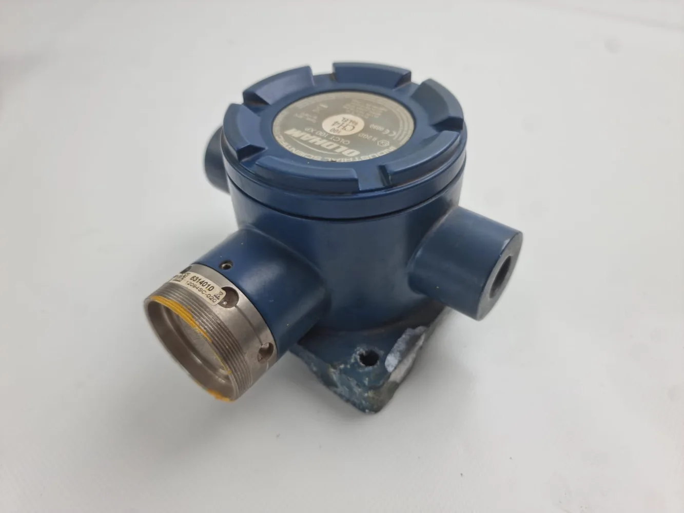 OLDHAM OLCT 100 XP Toxic and Combustible Gas Detector LEL O2 CO H2 NH3 CO2