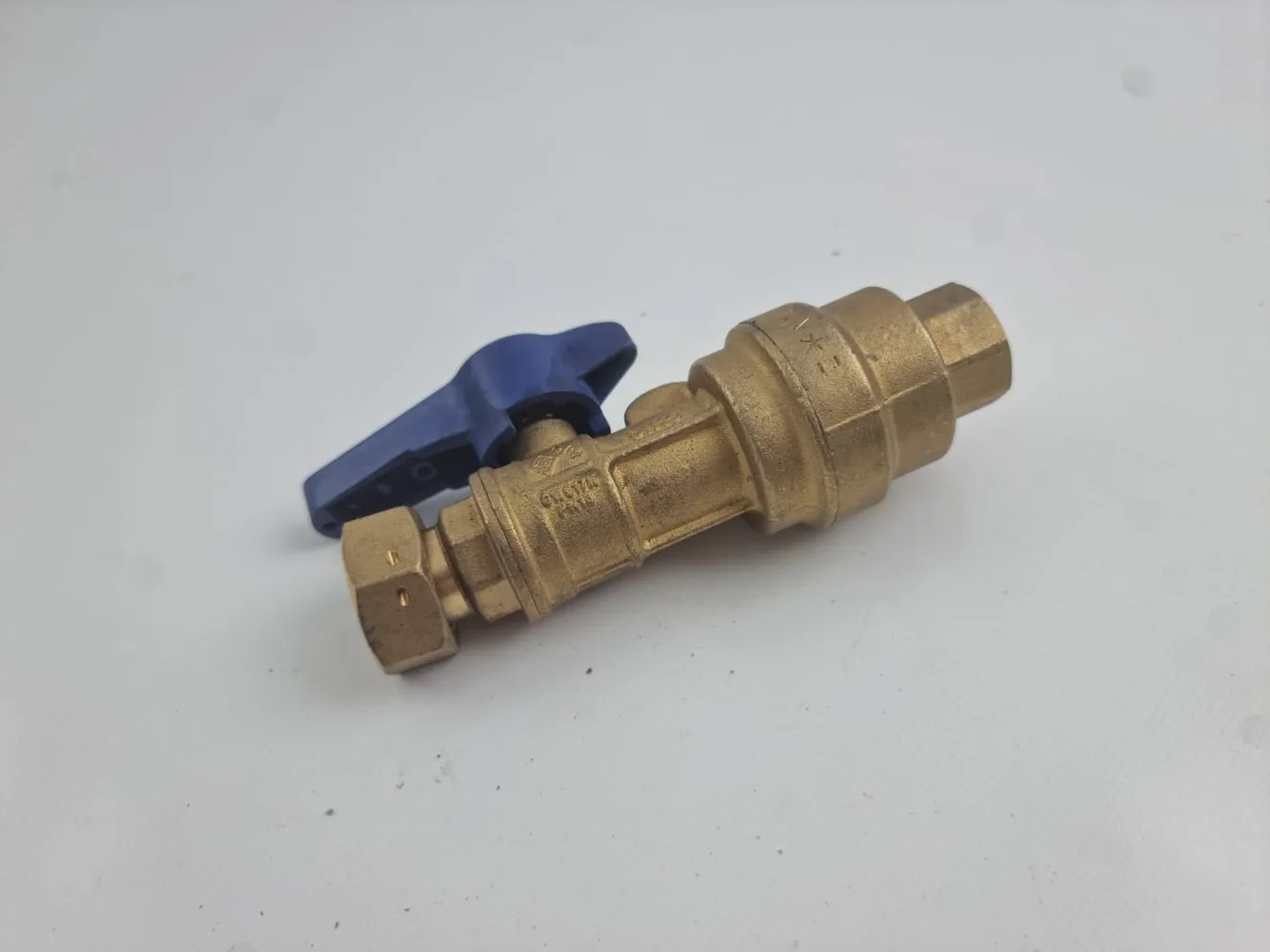 ARI Non-Return Duo Valve Nribv-20c 20mm 3/4" Compression Fitting Reg Post