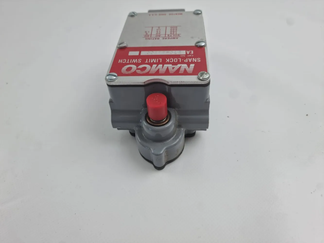 Namco model 170-11100 snap lock limit switch